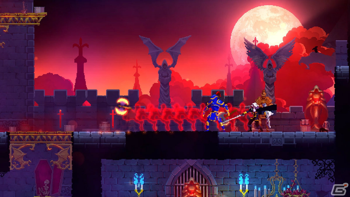 「Dead Cells」追加コンテンツ「Return to Castlevania」を紹介するゲームプレイトレーラーが公開！の画像3