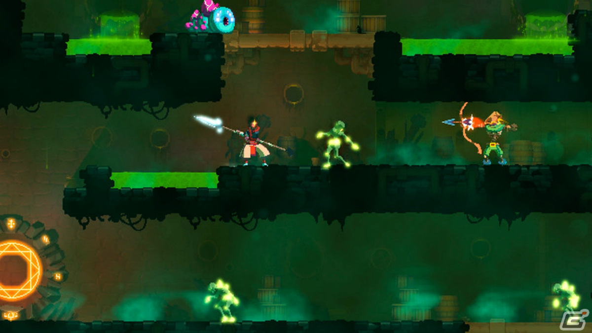 「Dead Cells」追加コンテンツ「Return to Castlevania」を紹介するゲームプレイトレーラーが公開！の画像4