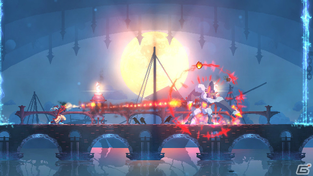 「Dead Cells」追加コンテンツ「Return to Castlevania」を紹介するゲームプレイトレーラーが公開！の画像5