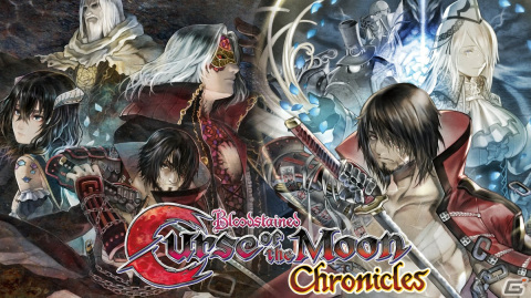 2D横スクロールACT「Bloodstained: Curse of the Moon Chronicles」が発売！夏目裕司氏による描き下ろし記念壁紙が無料配布の画像1
