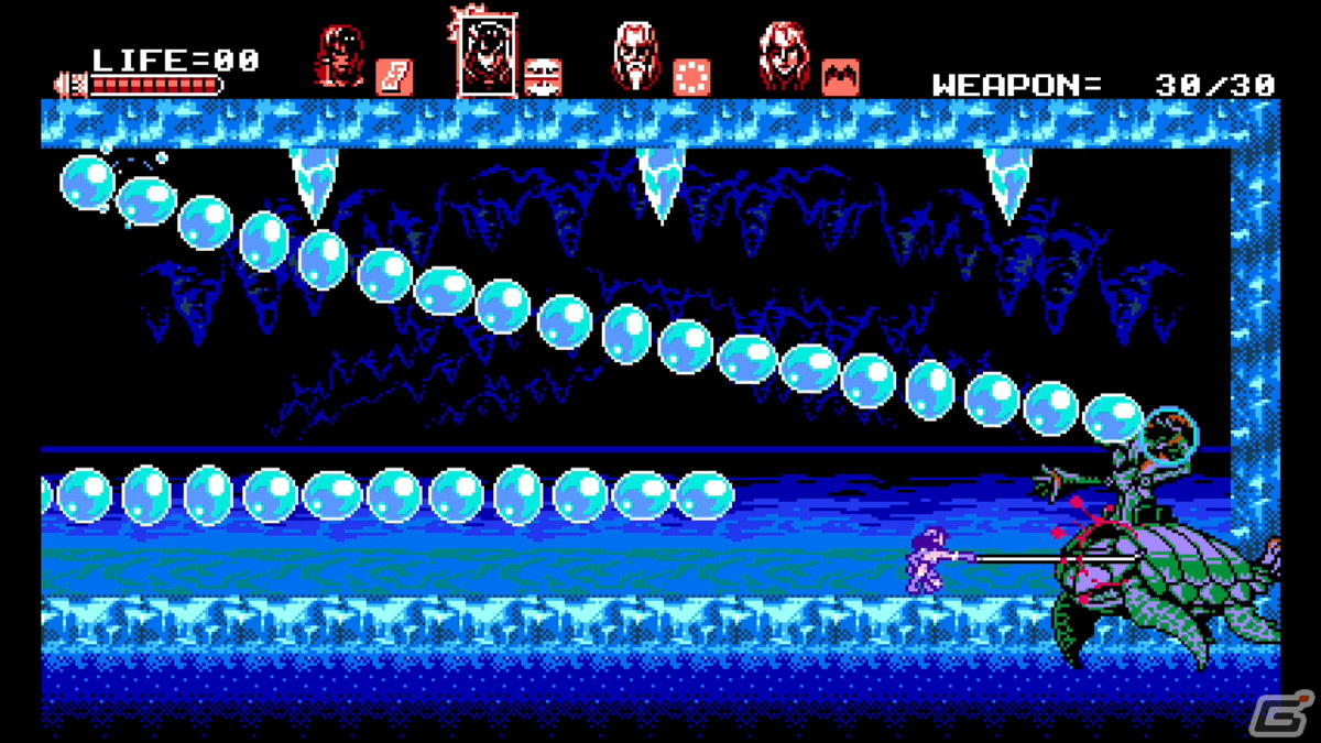 2D横スクロールACT「Bloodstained: Curse of the Moon Chronicles」が発売！夏目裕司氏による描き下ろし記念壁紙が無料配布の画像4