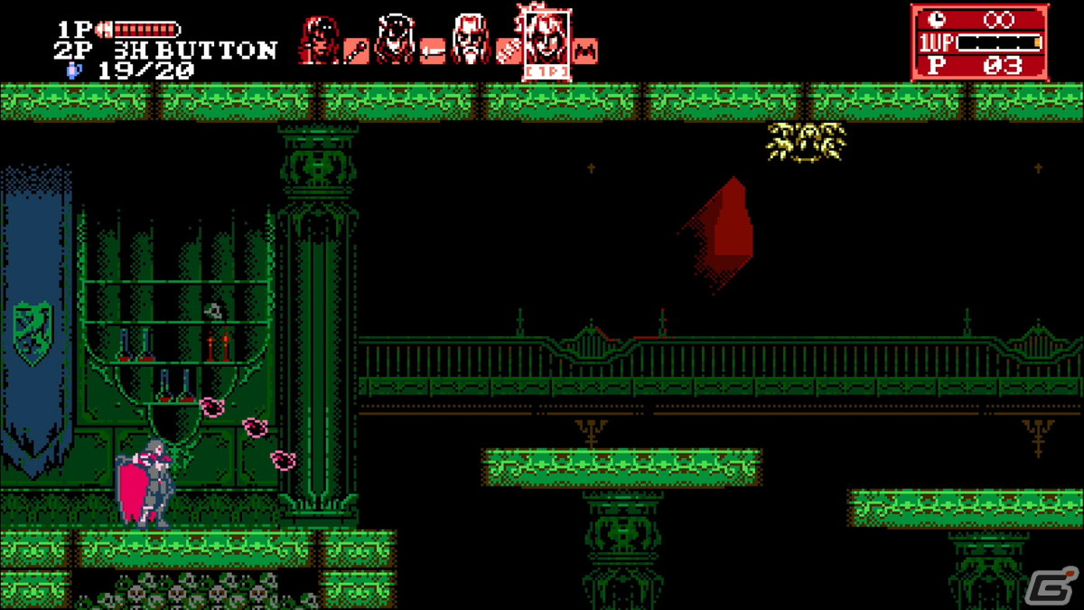 2D横スクロールACT「Bloodstained: Curse of the Moon Chronicles」が発売！夏目裕司氏による描き下ろし記念壁紙が無料配布の画像8