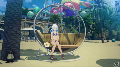 「BLUE PROTOCOL」でイベント「水着で駆け出せ トロピカルリゾート」が開催！レグナスストアには水着ガシャが登場の画像4