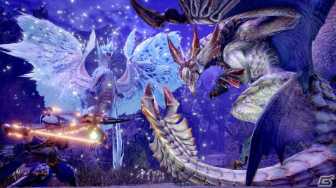 「モンスターハンターライズ：サンブレイク」でイベントクエスト「凶双襲来：高貴なる宴」と「烈禍襲来：ブシュルルルルル！」が配信！の画像1
