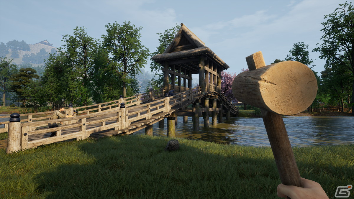 「Sengoku Dynasty」の早期アクセスがSteamにて8月10日より開始！架空の日本を舞台にしたオープンワールド村づくりRPGの画像10