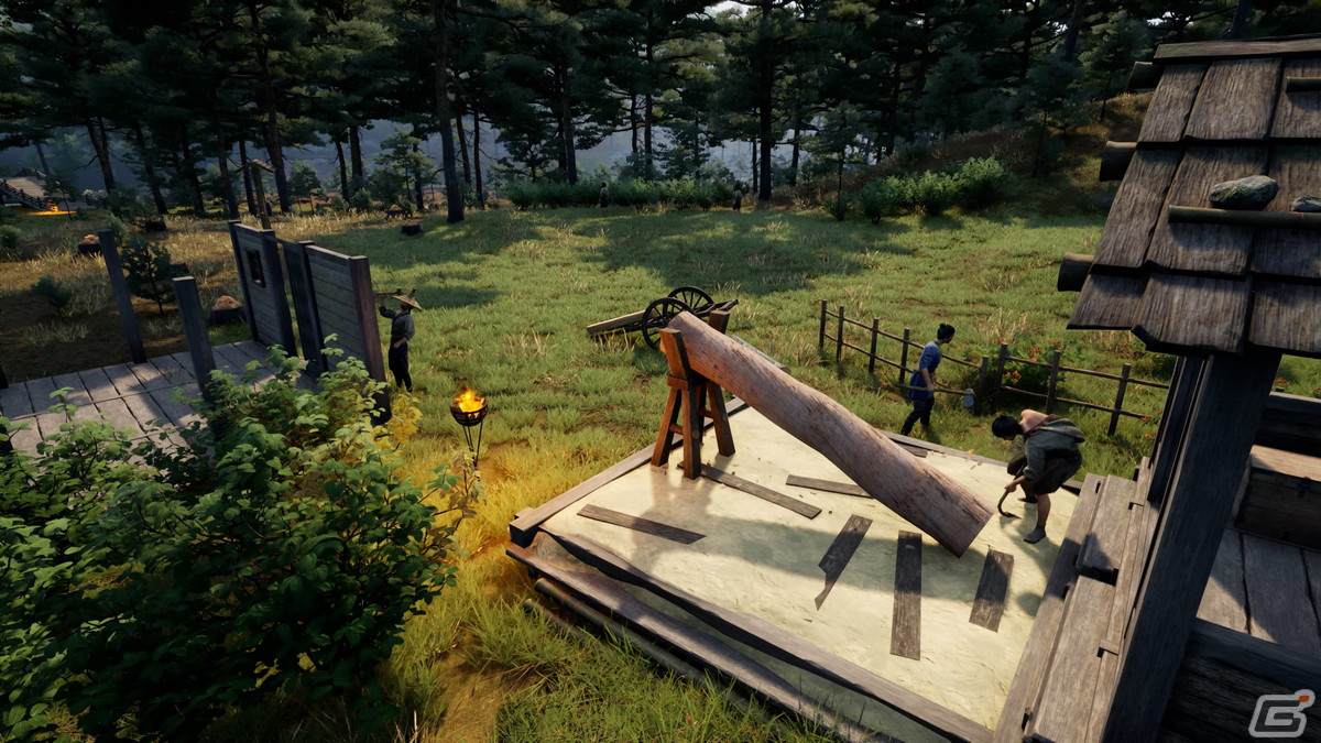 「Sengoku Dynasty」の早期アクセスがSteamにて8月10日より開始！架空の日本を舞台にしたオープンワールド村づくりRPGの画像11