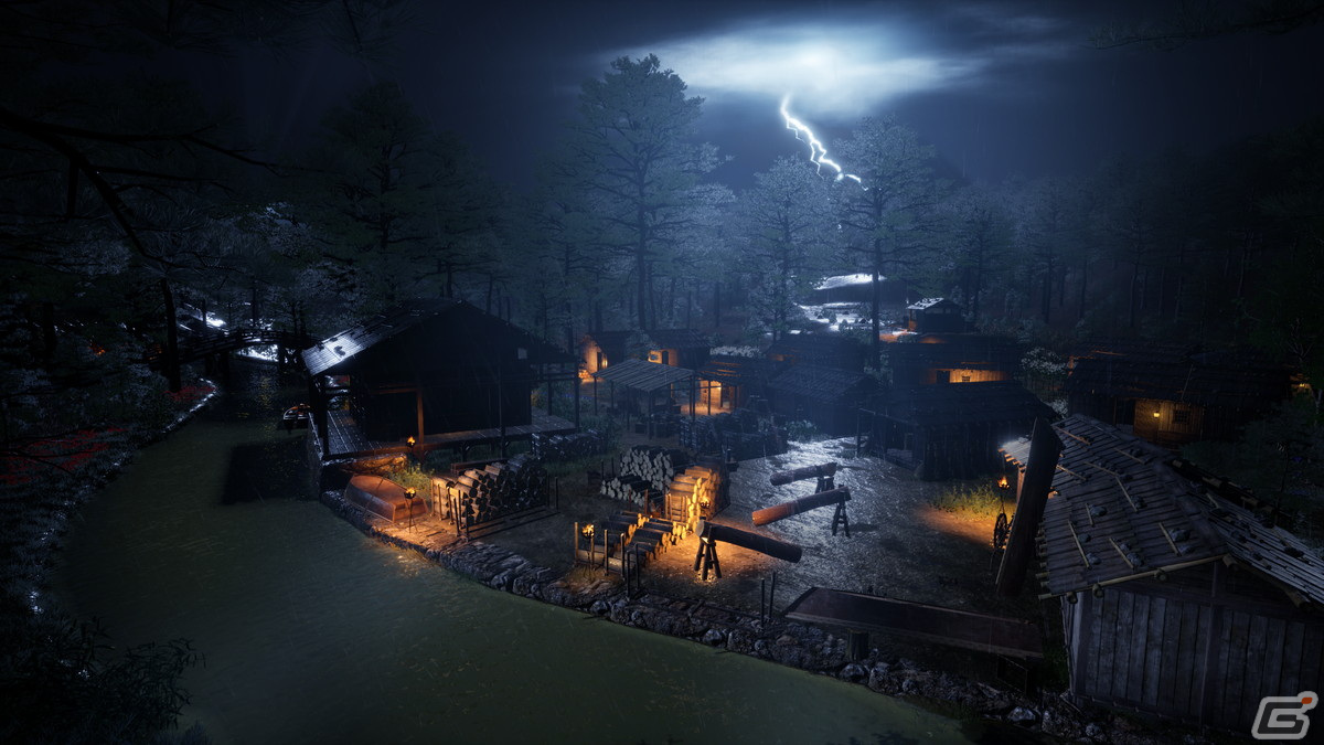 「Sengoku Dynasty」の早期アクセスがSteamにて8月10日より開始！架空の日本を舞台にしたオープンワールド村づくりRPGの画像13