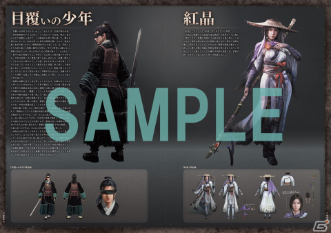 「Wo Long: Fallen Dynasty」武将や神獣など珠玉のアートワークを収録した公式アートブックが発売！の画像2