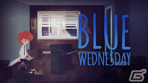ジャズと人生をテーマにしたストーリーADV「Blue Wednesday」がSteamで8月28日にリリースの画像1
