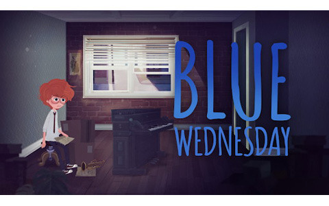 ジャズと人生をテーマにしたストーリーADV「Blue Wednesday」がSteamで8月28日にリリース