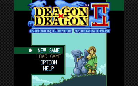 「G-MODEアーカイブス48 DRAGON×DRAGON2」が配信開始！少女と幼竜の冒険を描いたRPG