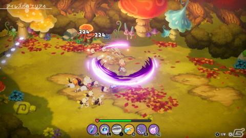 完全新作アクションRPG「リアセカイ」Switchで2023年10月12日に発売！予約受付スタート＆店舗購入特典が公開にの画像4