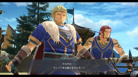 「イースX -NORDICS-」海上＆陸上でバトルする「奪還戦」や最強のマナ使い「グリムソン」などを紹介！の画像3