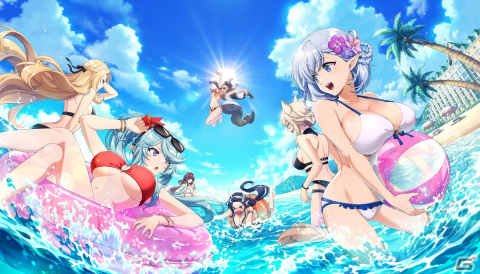 「陰の実力者になりたくて！マスターオブガーデン」期間限定シーズナルイベント「真夏のトライアングルサマー」開催！の画像2