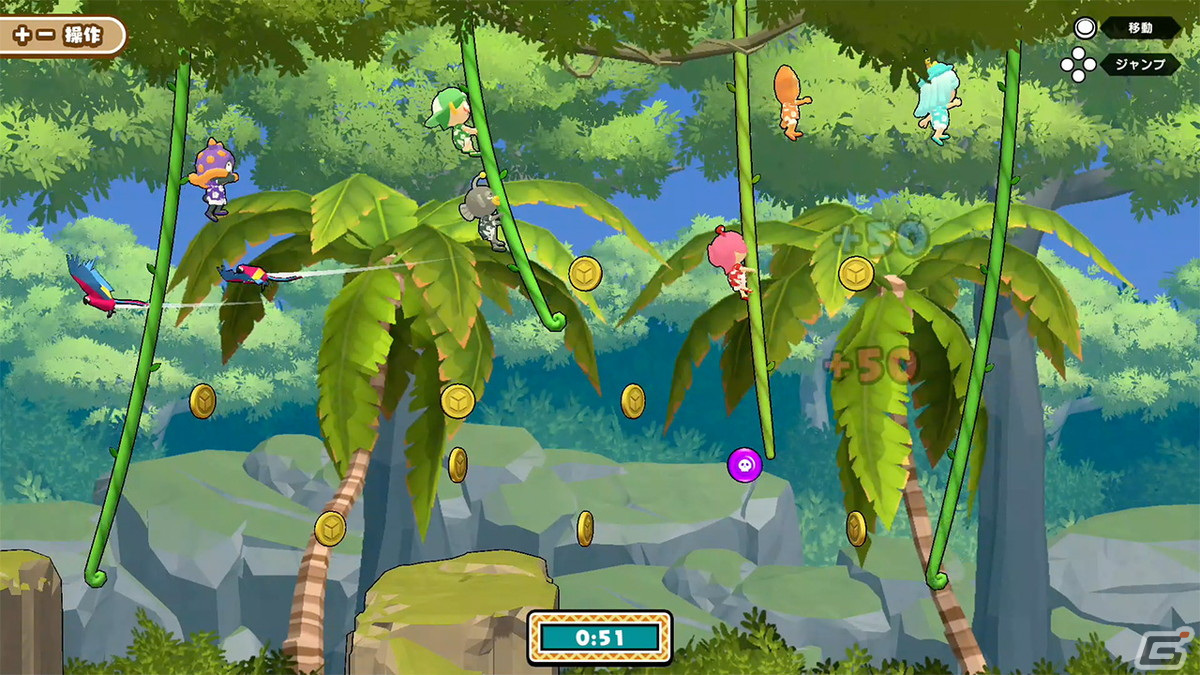 最大6人で楽しめるパーティゲーム「サマーパーティタイム」がSwitchで配信！12種類のミニゲームをオンラインでも遊べるの画像5