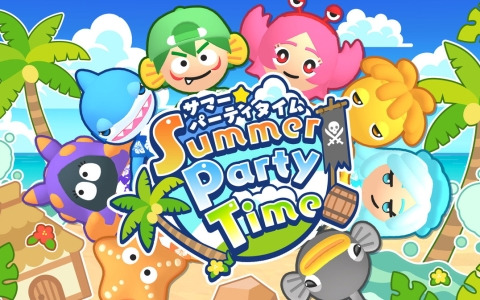 最大6人で楽しめるパーティゲーム「サマーパーティタイム」がSwitchで配信！12種類のミニゲームをオンラインでも遊べる