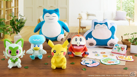 「ポケモン カビゴンといっしょ キャンペーン in NAMCO」が7月21日から開催！大きなカビゴンのぬいぐるみなどオリジナル景品が登場の画像1