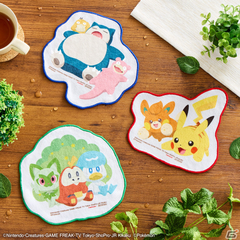 「ポケモン カビゴンといっしょ キャンペーン in NAMCO」が7月21日から開催！大きなカビゴンのぬいぐるみなどオリジナル景品が登場の画像4