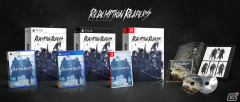 PS5/PS4/Switch「リデンプションリーパーズ」パッケージ版が発売！アートブックとサントラが付いた数量限定版も登場の画像1