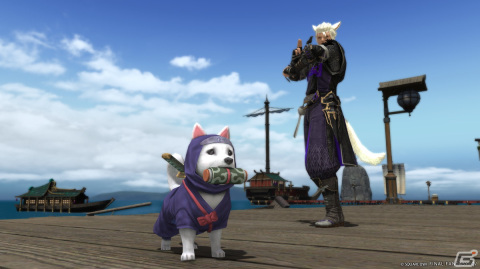 「FFXIV」パッチ6.45で登場するバトルコンテンツ「ヴァリアントダンジョン 六根山」や「青魔道士アップデート」の新たなスクリーンショットが公開！の画像2
