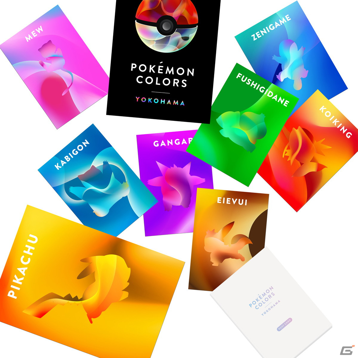 ポケモンと楽しむ体験型企画展「POKÉMON COLORS YOKOHAMA」のオリジナルグッズ情報が公開！の画像10