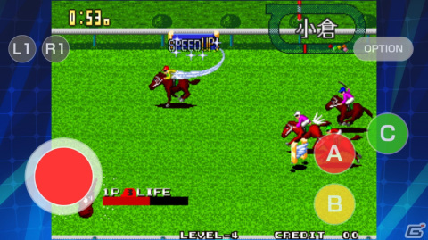 リアルジョッキーアクションゲーム「ステークスウィナー2 アケアカNEOGEO」がiOS/Androidで配信！の画像4