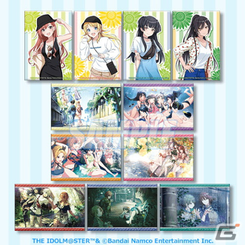「シャニマス」八宮めぐる、白瀬咲耶、有栖川夏葉、黛 冬優子が夏のお出かけファッションで登場！オンラインくじ第二弾が7月20日より販売の画像17