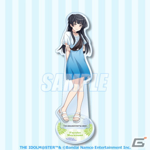「シャニマス」八宮めぐる、白瀬咲耶、有栖川夏葉、黛 冬優子が夏のお出かけファッションで登場！オンラインくじ第二弾が7月20日より販売の画像5