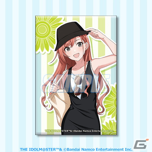「シャニマス」八宮めぐる、白瀬咲耶、有栖川夏葉、黛 冬優子が夏のお出かけファッションで登場！オンラインくじ第二弾が7月20日より販売の画像13