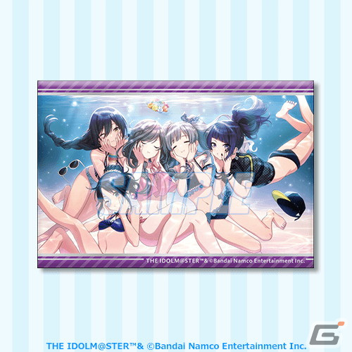 「シャニマス」八宮めぐる、白瀬咲耶、有栖川夏葉、黛 冬優子が夏のお出かけファッションで登場！オンラインくじ第二弾が7月20日より販売の画像14