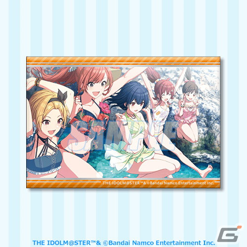 「シャニマス」八宮めぐる、白瀬咲耶、有栖川夏葉、黛 冬優子が夏のお出かけファッションで登場！オンラインくじ第二弾が7月20日より販売の画像15