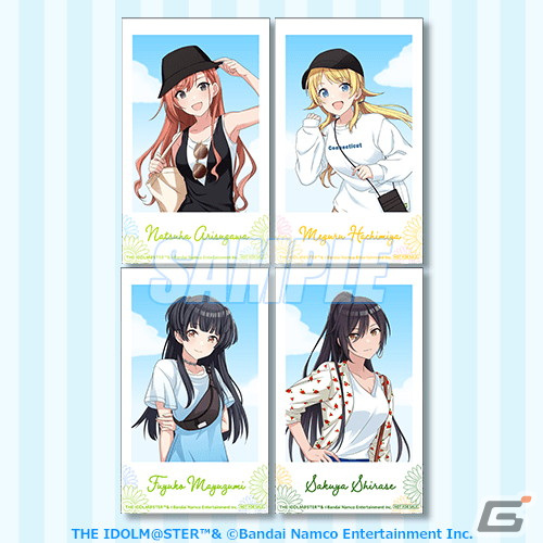 超限定品/抽選25名】八宮めぐる サコッシュアイドルマスターシャイニー