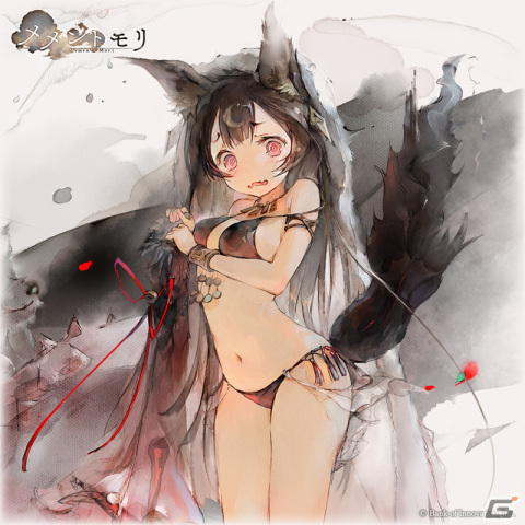 「メメントモリ」モーザ（CV：悠木碧）が水着姿で登場！ダイヤを合計1,000個以上獲得できるサマーキャンペーンも開催の画像1