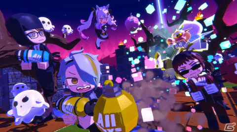 「グーニャモンスター」のPS5/Switch向けパッケージ版が本日発売！Vtuberグループ「AllGuys」とのコラボも開催の画像1