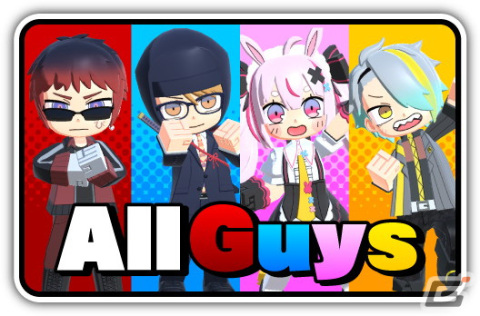 「グーニャモンスター」のPS5/Switch向けパッケージ版が本日発売！Vtuberグループ「AllGuys」とのコラボも開催の画像2