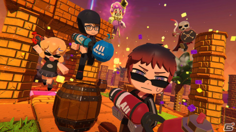 「グーニャモンスター」のPS5/Switch向けパッケージ版が本日発売！Vtuberグループ「AllGuys」とのコラボも開催の画像7