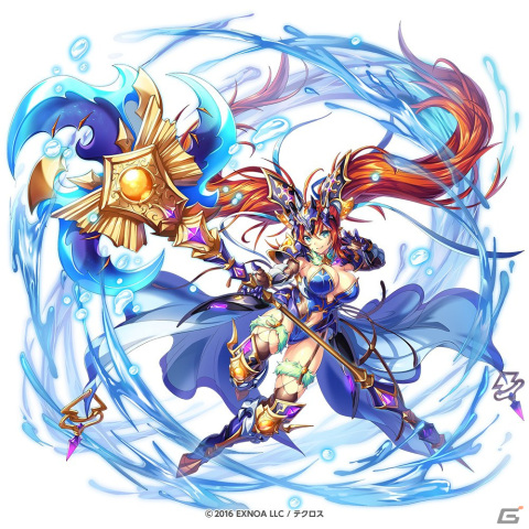 「神姫PROJECT」スヴァローグとオティスが新衣装で登場！「DWU」とのコラボイベントも復刻開催の画像2