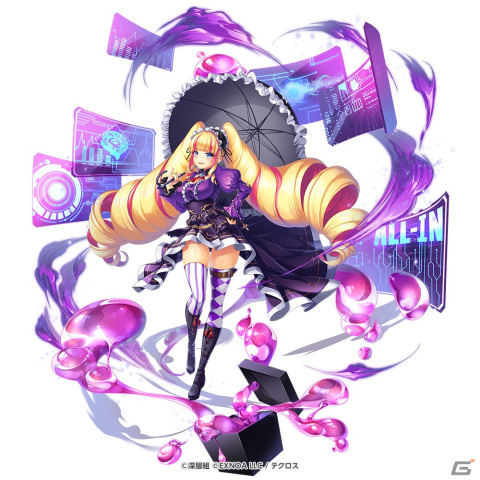 「神姫PROJECT」スヴァローグとオティスが新衣装で登場！「DWU」とのコラボイベントも復刻開催の画像6