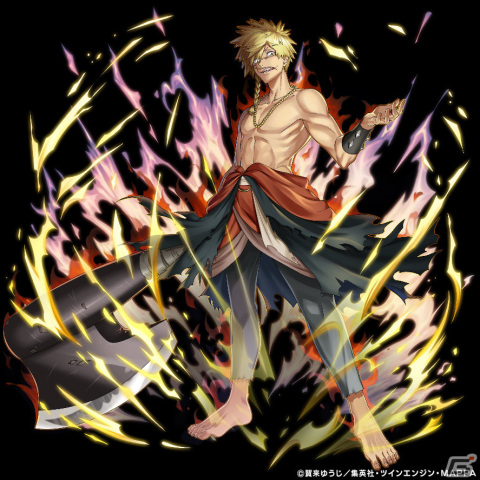 「グランドサマナーズ」×アニメ「地獄楽」のコラボが7月20日より実施！画眉丸や佐切たちが参戦の画像10