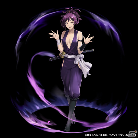 「グランドサマナーズ」×アニメ「地獄楽」のコラボが7月20日より実施！画眉丸や佐切たちが参戦の画像11