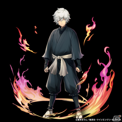 「グランドサマナーズ」×アニメ「地獄楽」のコラボが7月20日より実施！画眉丸や佐切たちが参戦の画像2