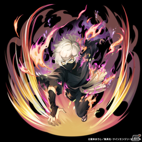 「グランドサマナーズ」×アニメ「地獄楽」のコラボが7月20日より実施！画眉丸や佐切たちが参戦の画像3