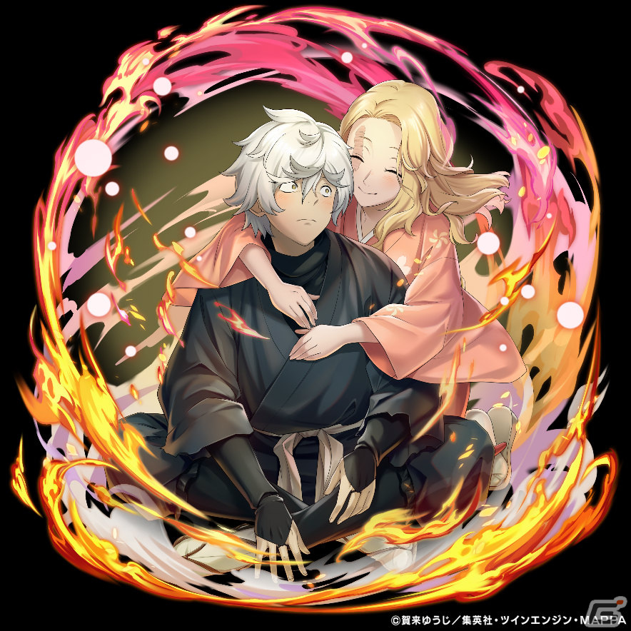 グランドサマナーズ」×アニメ「地獄楽」のコラボが7月20日より実施