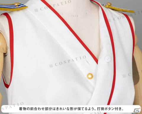 「艦これ」扶桑型戦艦 山城・扶桑の衣装が公式コスチュームとして登場！コスパオフィシャルショップほかにて予約受付中の画像15