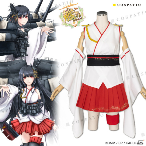 「艦これ」扶桑型戦艦 山城・扶桑の衣装が公式コスチュームとして登場！コスパオフィシャルショップほかにて予約受付中の画像2