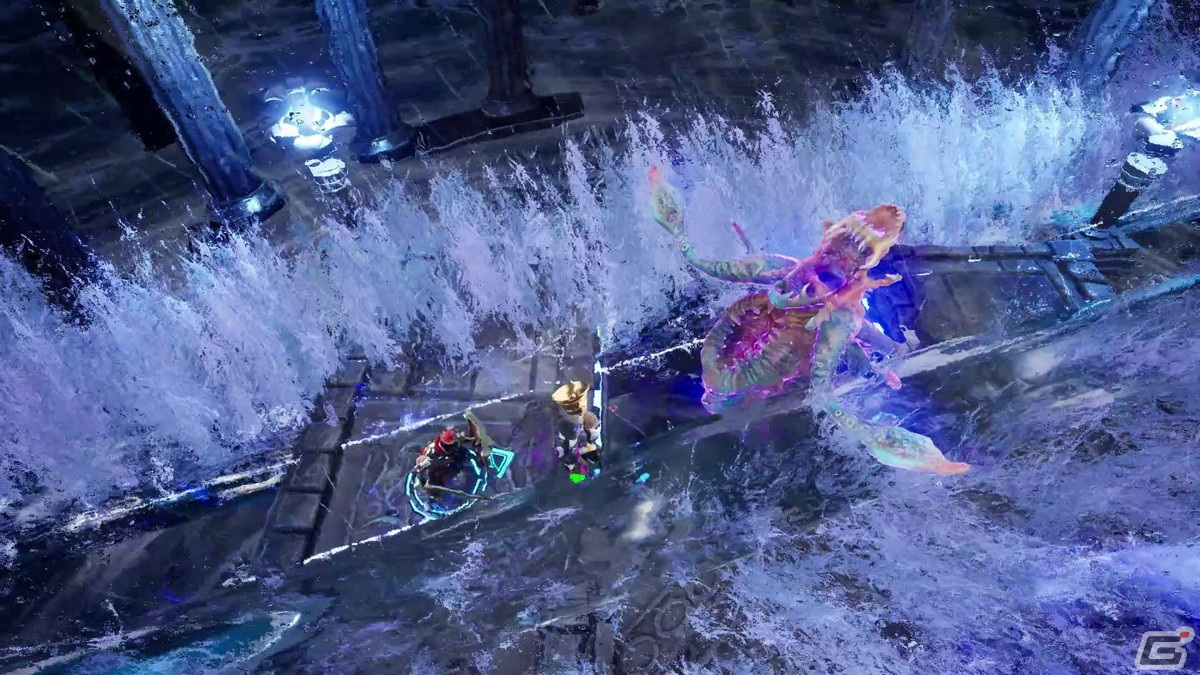 ボスラッシュ協力オンラインACT「TrinityS」PS5/PS4版の配信日が10月20日に決定！PS Storeにて予約受付が開始の画像7