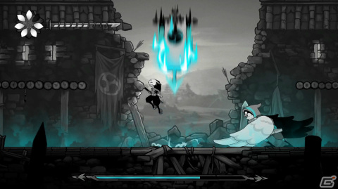 全編手描きの時代劇風アクション「愚霊」が発表！Steam＆コンシューマー向けに全世界配信予定の画像4