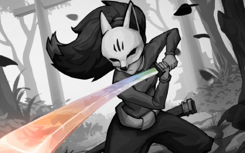 全編手描きの時代劇風アクション「愚霊」が発表！Steam＆コンシューマー向けに全世界配信予定