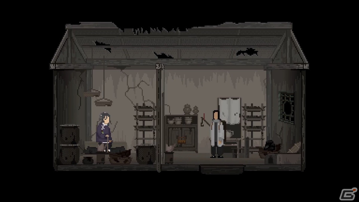 中国の神話を題材にしたアドベンチャーパズル「ザ・リワインダー 黄泉からの旅人」のSwitch版が8月10日に配信！の画像5