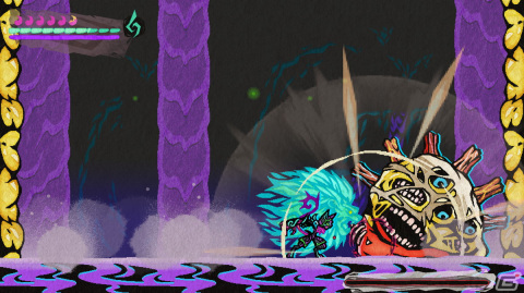 ネコを操る2D横スクACT「九魂の久遠」がSwitchに対応決定！業魔形態（ヒト型）やシャドウスルーなどのアクション要素も明らかにの画像12